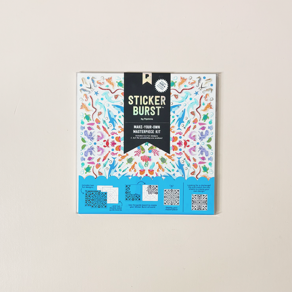 Tide & True Sticker Burst Kit