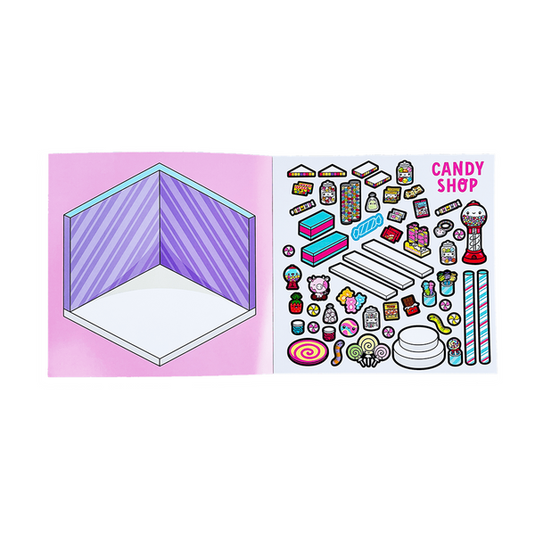 Tinytown Sticker Book