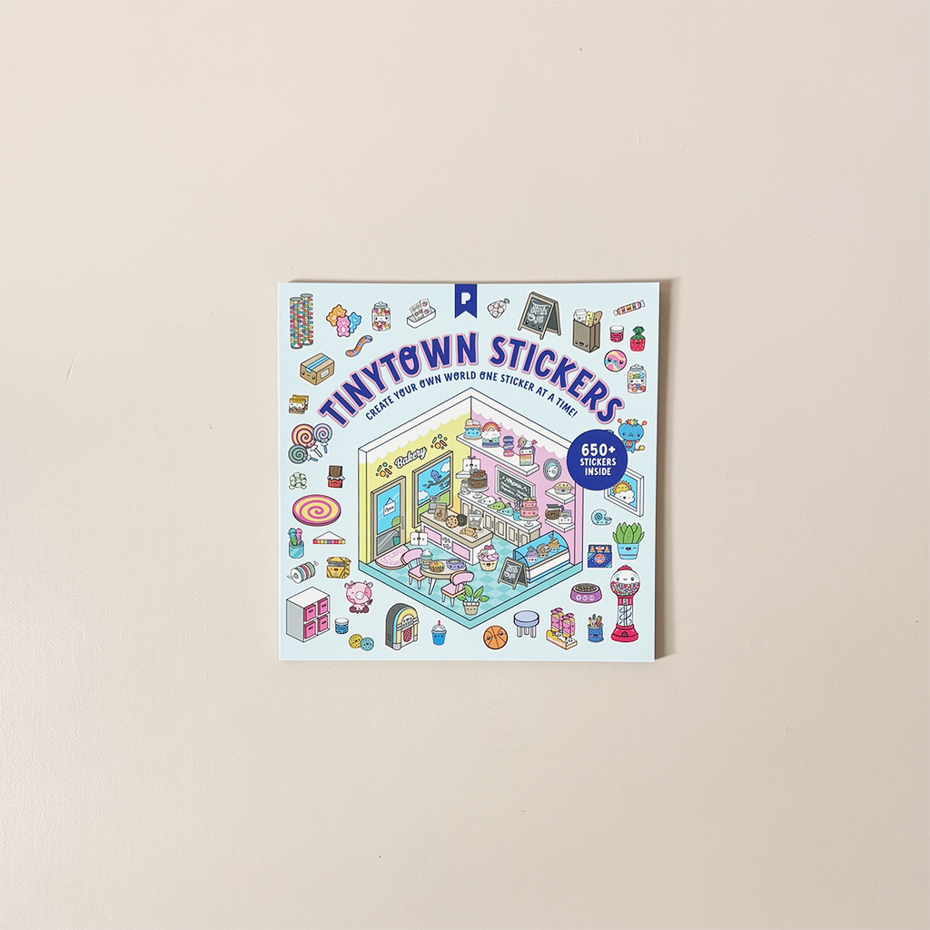 Tinytown Sticker Book