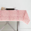 India Hicks Seashell Blush Tablecloth 60" x 120"