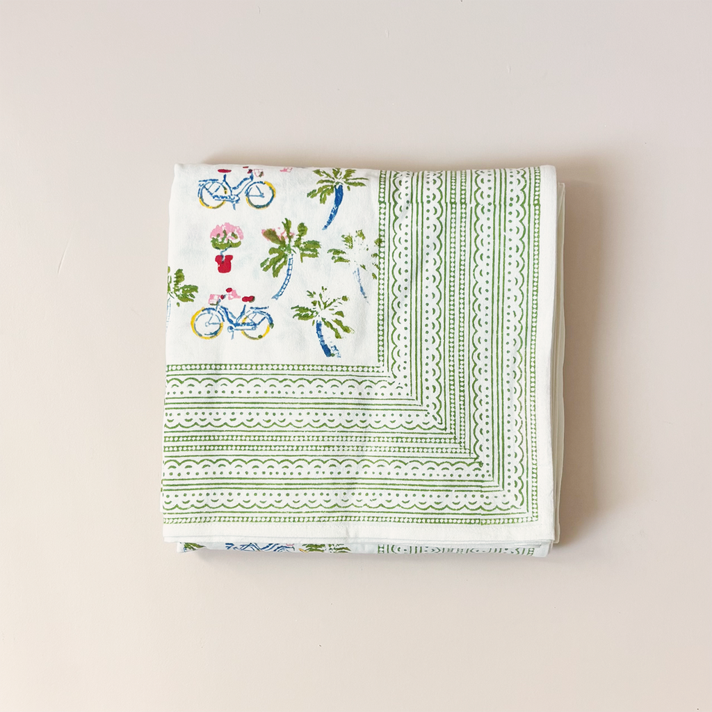 Lake Trail Tablecloth 55" x 55"