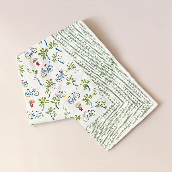 Lake Trail Tablecloth 60" x 120"