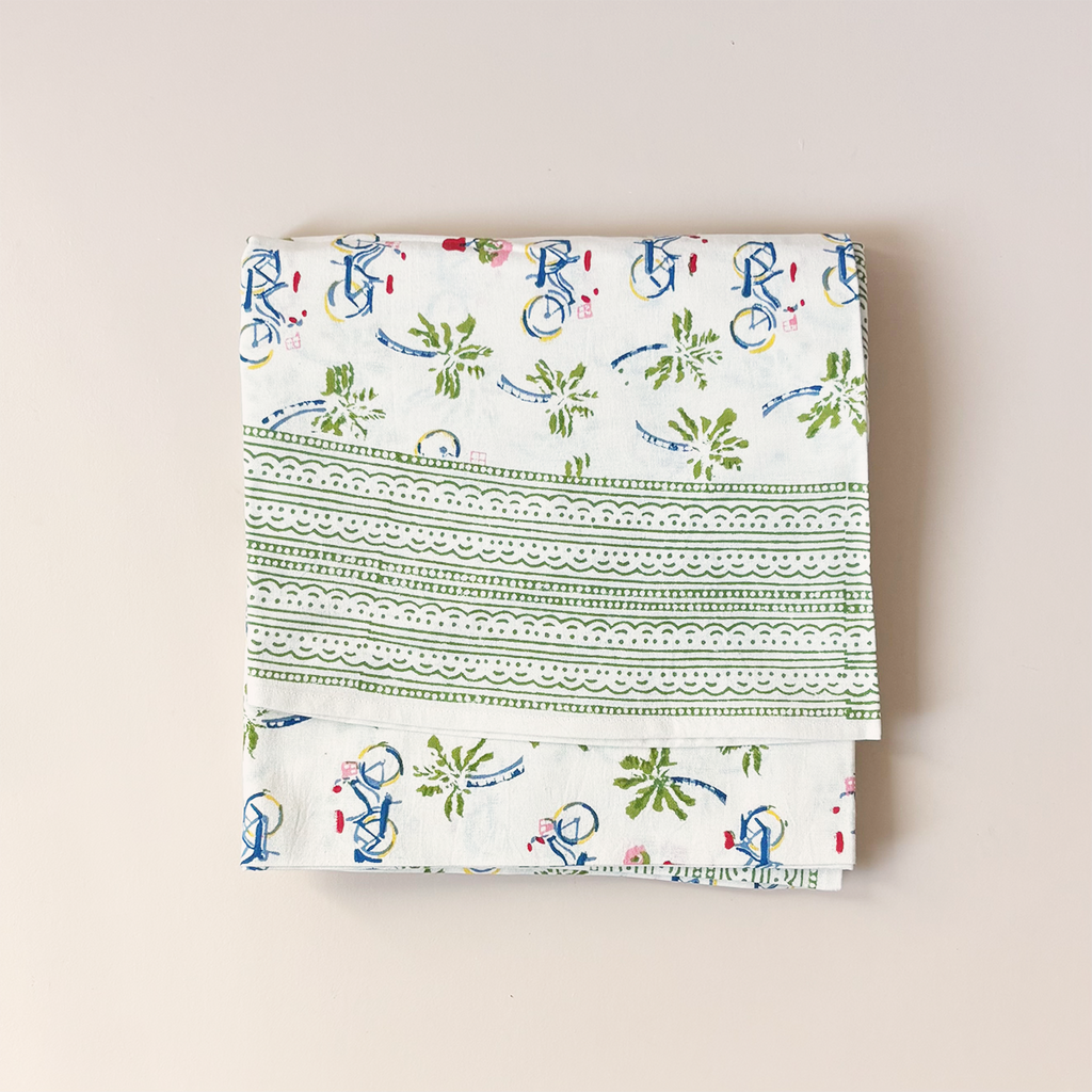 Lake Trail Tablecloth 90" Round