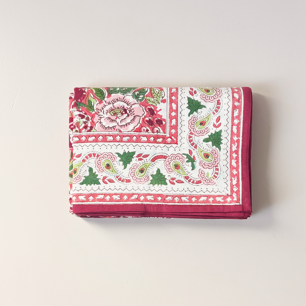 Spice Route Tablecloth 60" x 90"