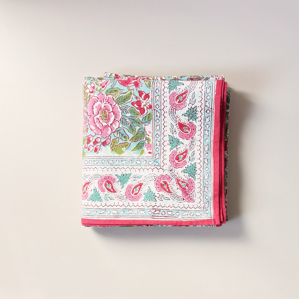 Wildflower Garden Tablecloth 60" x 120"