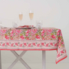 Wildflower Garden Tablecloth 60" x 120"
