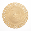 Braided Raffia Placemat Set/4
