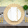 Braided Raffia Placemat Set/4