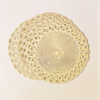 Braided Raffia Placemat Set/4