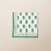 Chardonnay Green Napkins Set/4