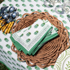 Chardonnay Green Napkins Set/4