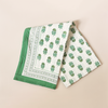 Chardonnay Green Tablecloth 60" x 120"