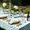 Chardonnay Green Tablecloth 60" x 120"