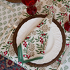 Christmas Garland Napkins Set/4