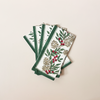 Christmas Garland Napkins Set/4
