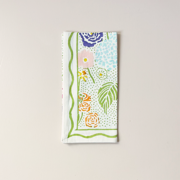 Festive Garden Napkin Set/4