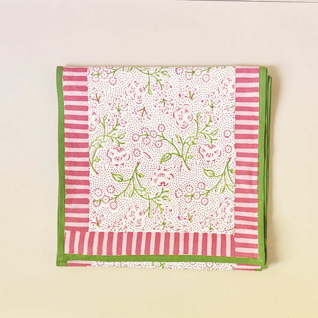 Floral & Berries Table Runner 14" x 108"