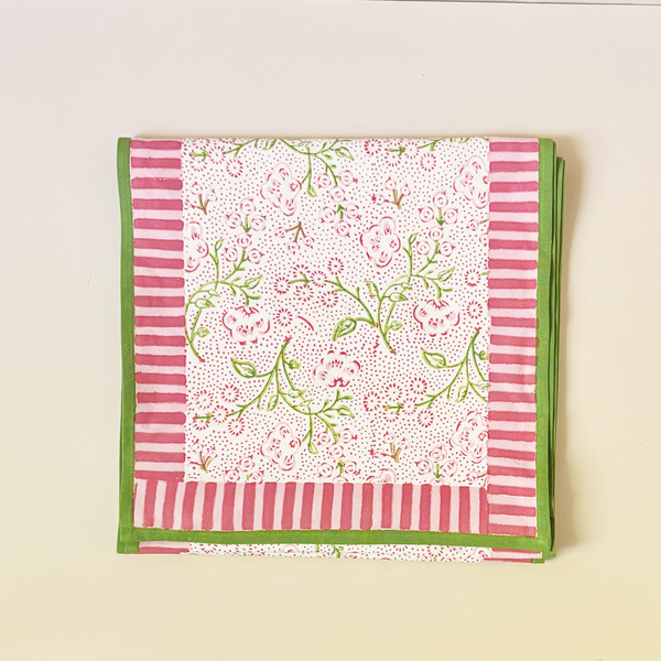 Floral & Berries Table Runner 14" x 108"