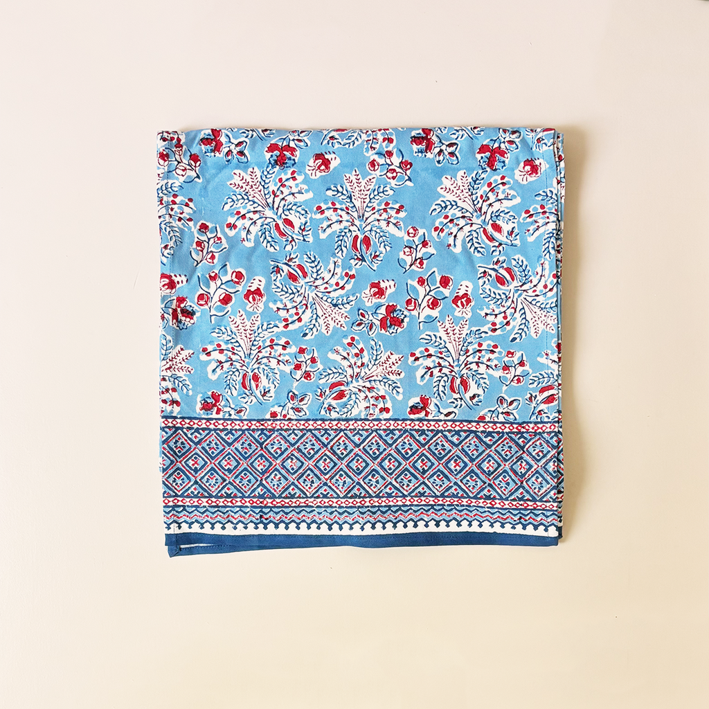 Grecian Palm Table Runner 14" x 108"