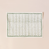 India Hicks Palm Ave Hunter Green Placemats Set/4