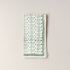 India Hicks Palm Ave Hunter Green Napkins Set/4