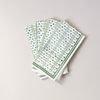India Hicks Palm Ave Hunter Green Napkins Set/4