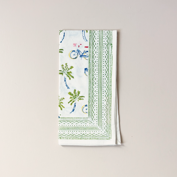 Lake Trail Napkin Set/4