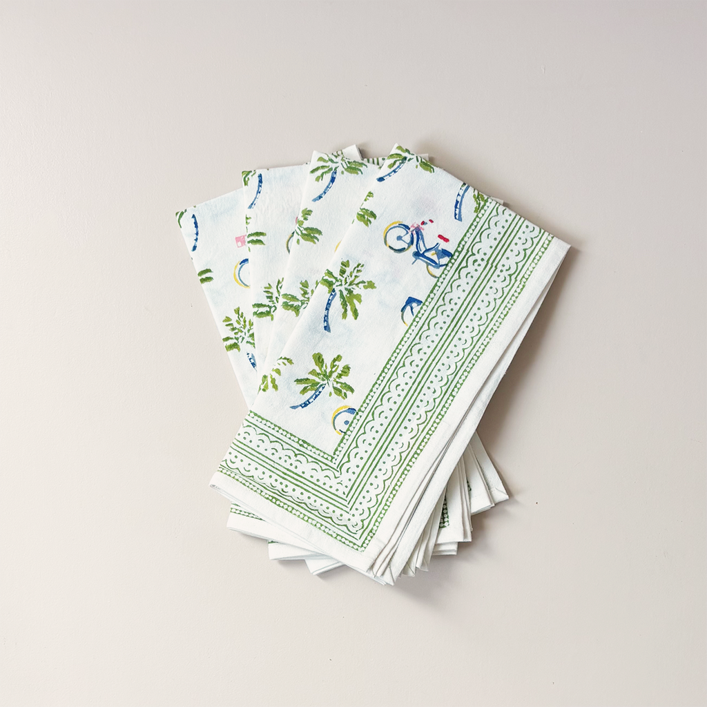 Lake Trail Napkin Set/4