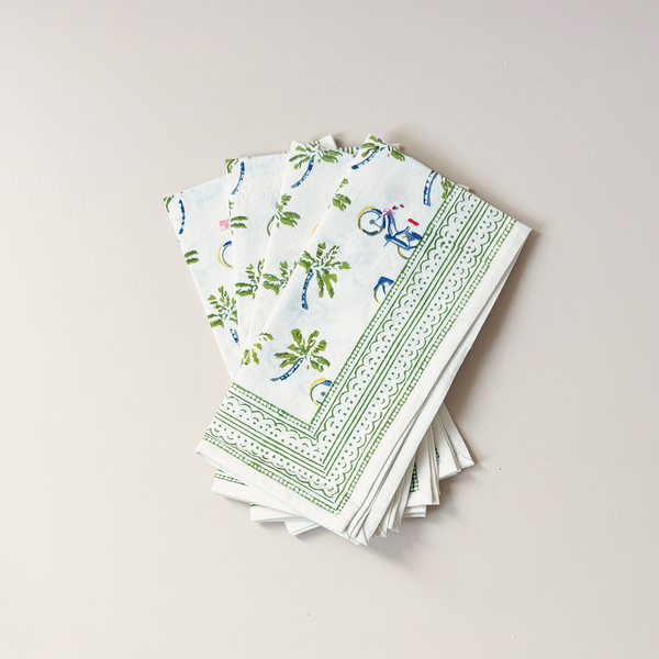 Lake Trail Napkin Set/4