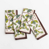 Oak & Acorn Napkins Set/4