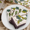 Oak & Acorn Napkins Set/4