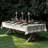 Oak & Acorn Tablecloth 60" x 90"
