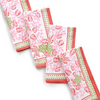 Pineapple Party Napkin Set/4