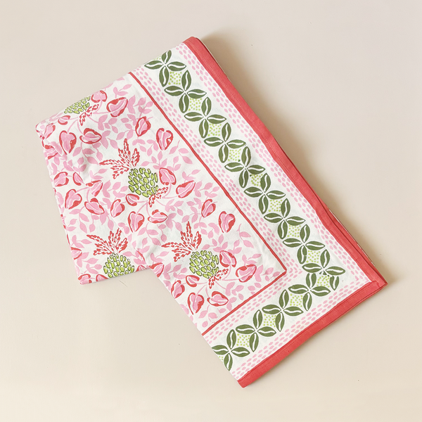 Pineapple Party Tablecloth 60" x 120"