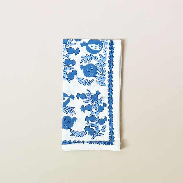 Pom Bells Wedgewood Napkin Set/4