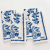 Pom Bells Wedgewood Napkin Set/4