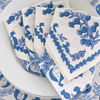 Pom Bells Wedgewood Napkin Set/4