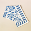 Pom Bells Wedgewood Tablecloth 60" x 120"