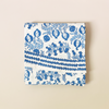 Pom Bells Wedgewood Tablecloth 90" Round