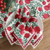 Pomegranate Vine Napkins Set/4