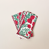 Pomegranate Vine Napkins Set/4