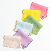 Scalloped Buti Cocktail Napkins Set/6
