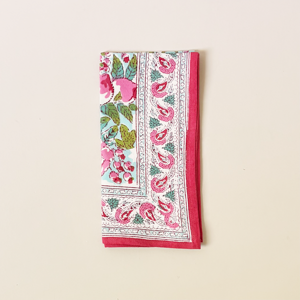 Wildflower Garden Napkins Set/4