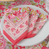 Wildflower Garden Napkins Set/4