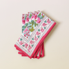 Wildflower Garden Napkins Set/4