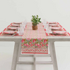 Wildflower Garden Table Runner 14" x 108"