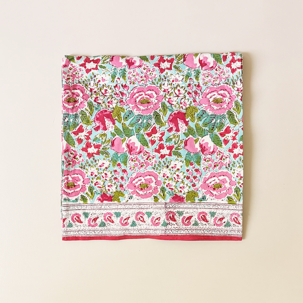 Wildflower Garden Table Runner 14" x 108"