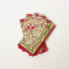 Winter Pinecone Napkins Set/4