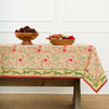 Winter Pinecone Tablecloth 60" x 120"