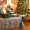 Winter Pinecone Tablecloth 60" x 120"